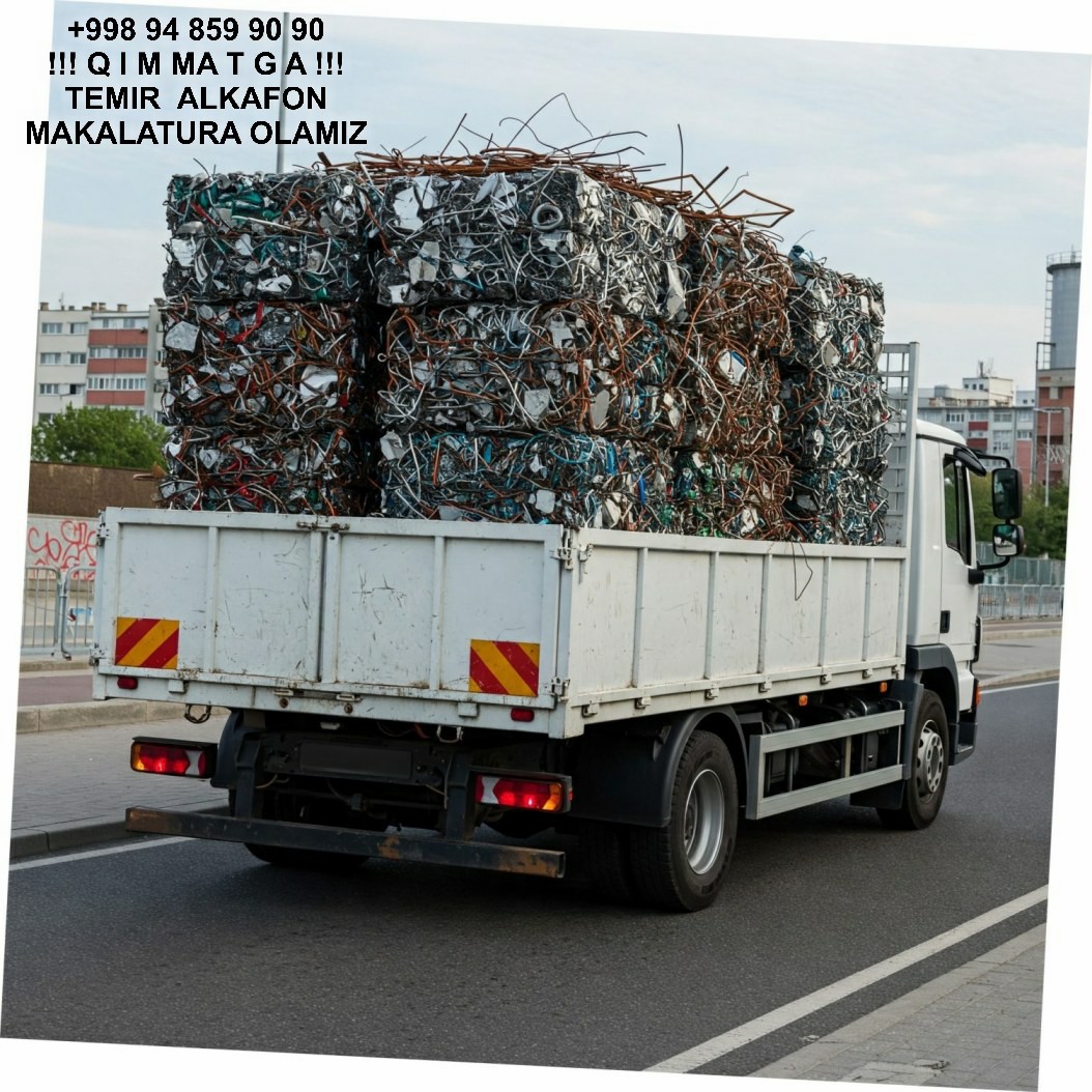 ТАШКЕНТ МЕТАЛЛОЛОМ TOSHKENT METALLOLOM qabul qilish Navoiy